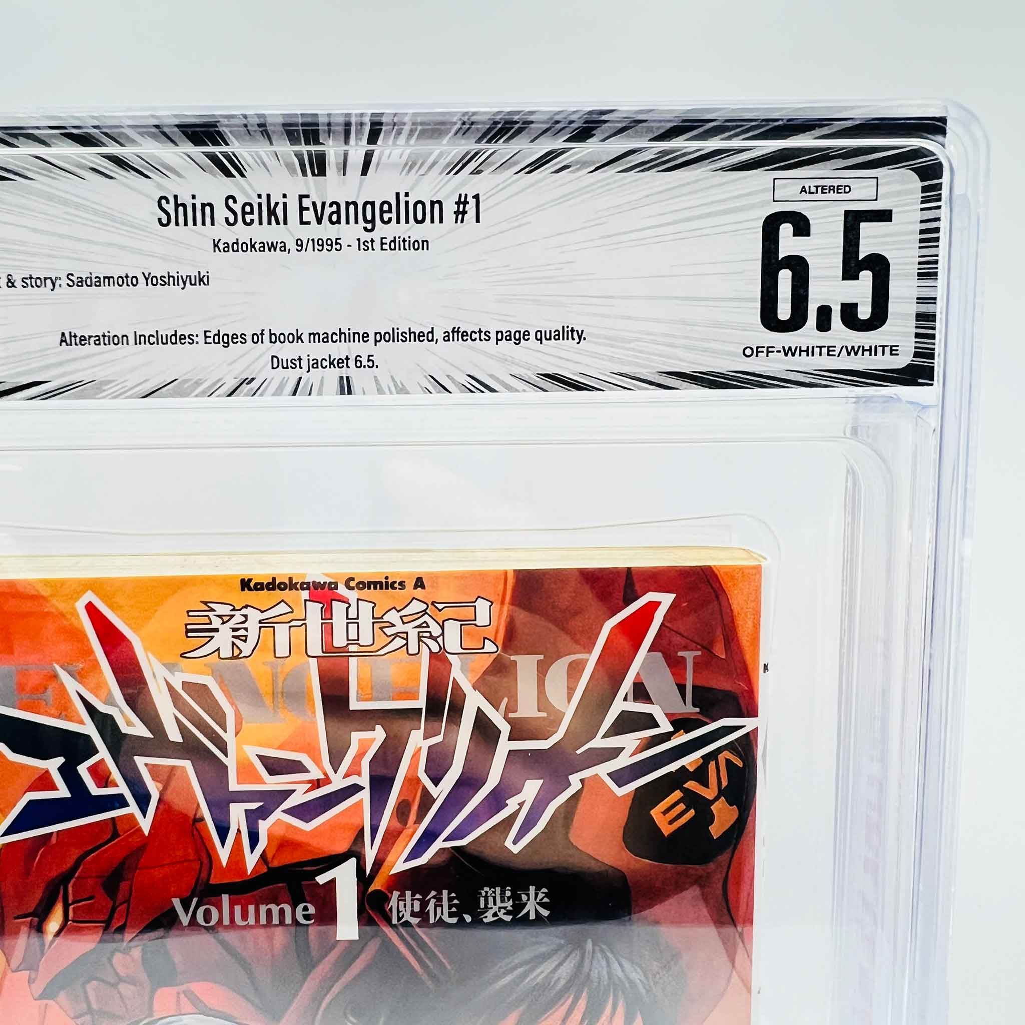 BGS 6.5 - Neon Genesis Evangelion Volume 01