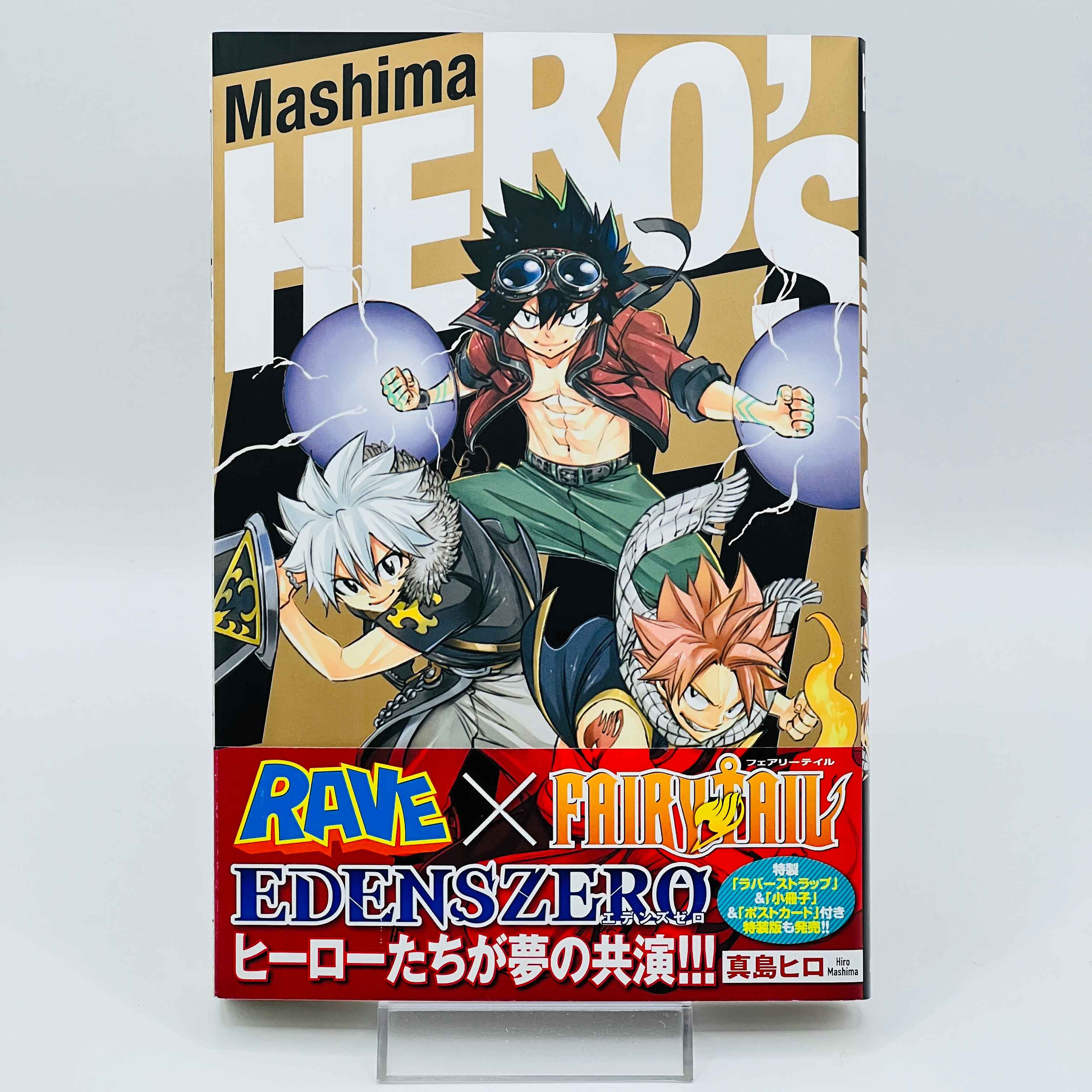 Mashima Hero's - One Shot /w Obi