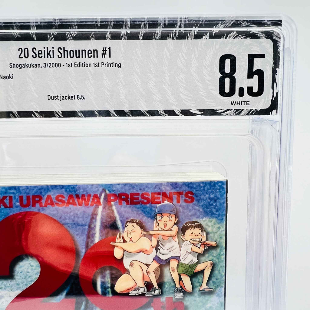 BGS 8.5 - 20th Century Boys Volume 01