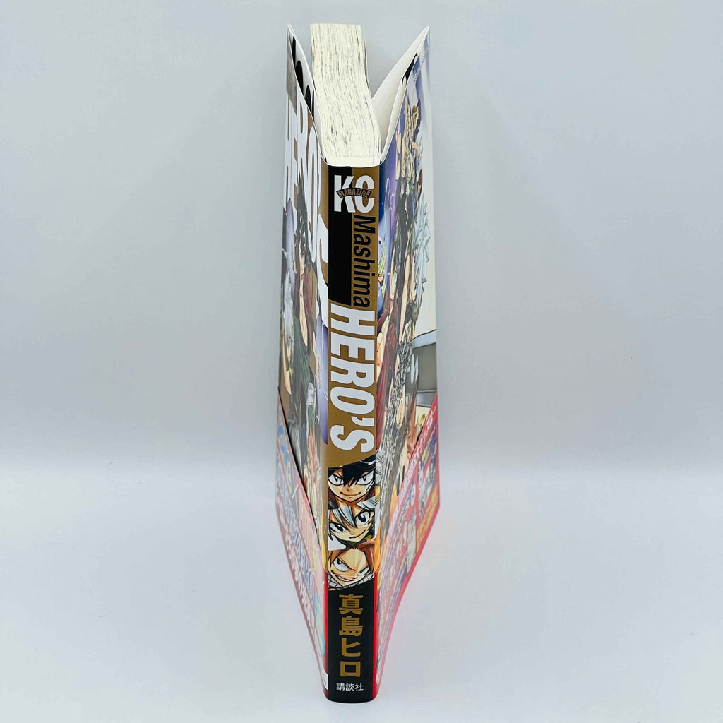 Mashima Hero's - One Shot /w Obi