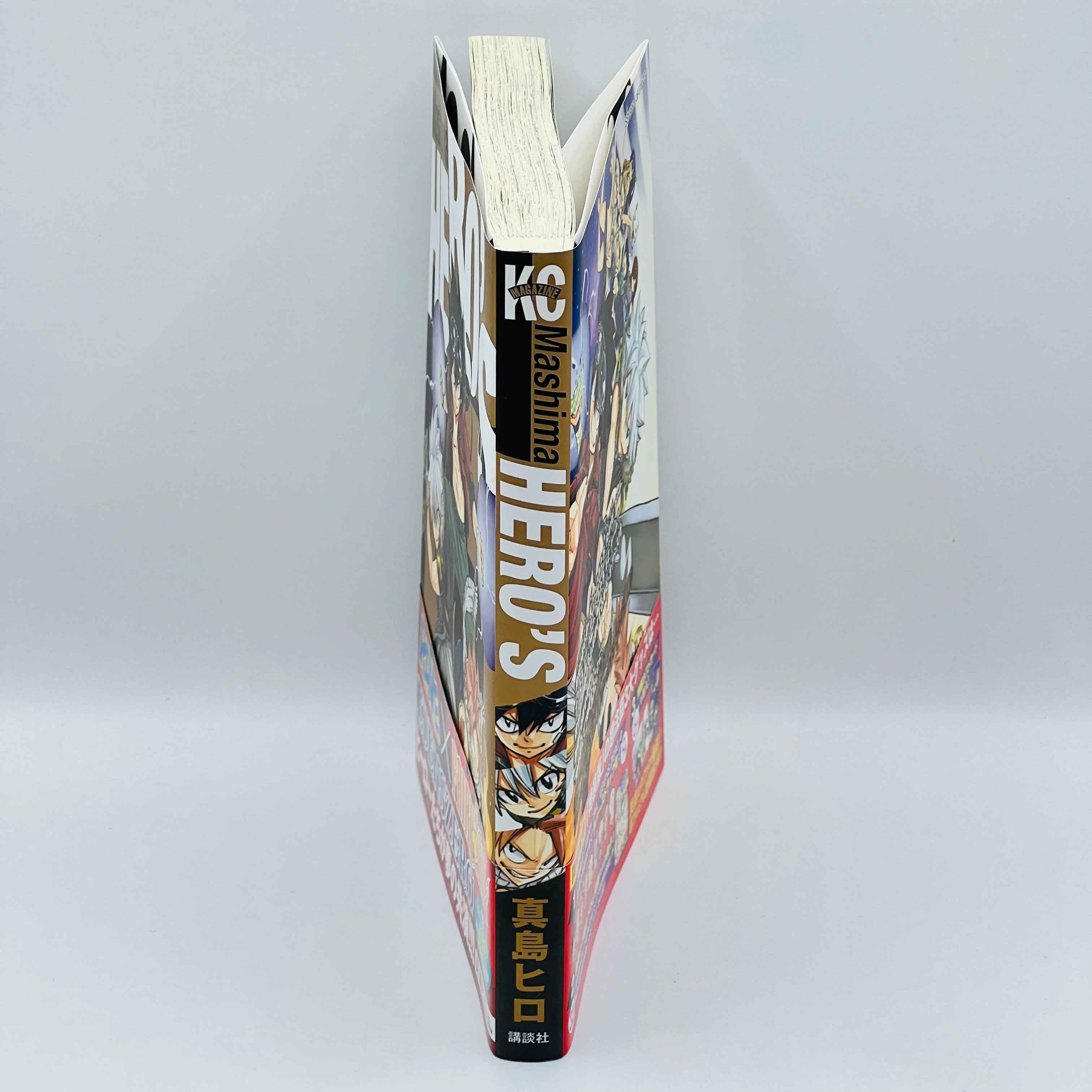 Mashima Hero's - One Shot /w Obi