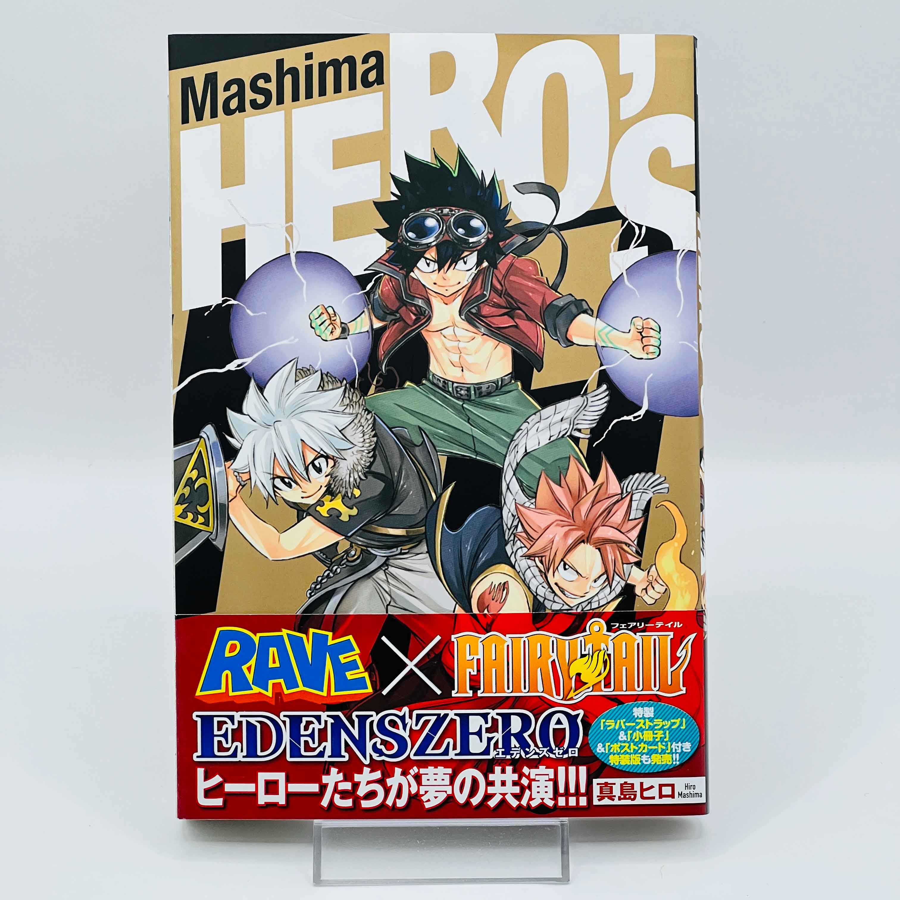 Mashima Hero's - One Shot /w Obi