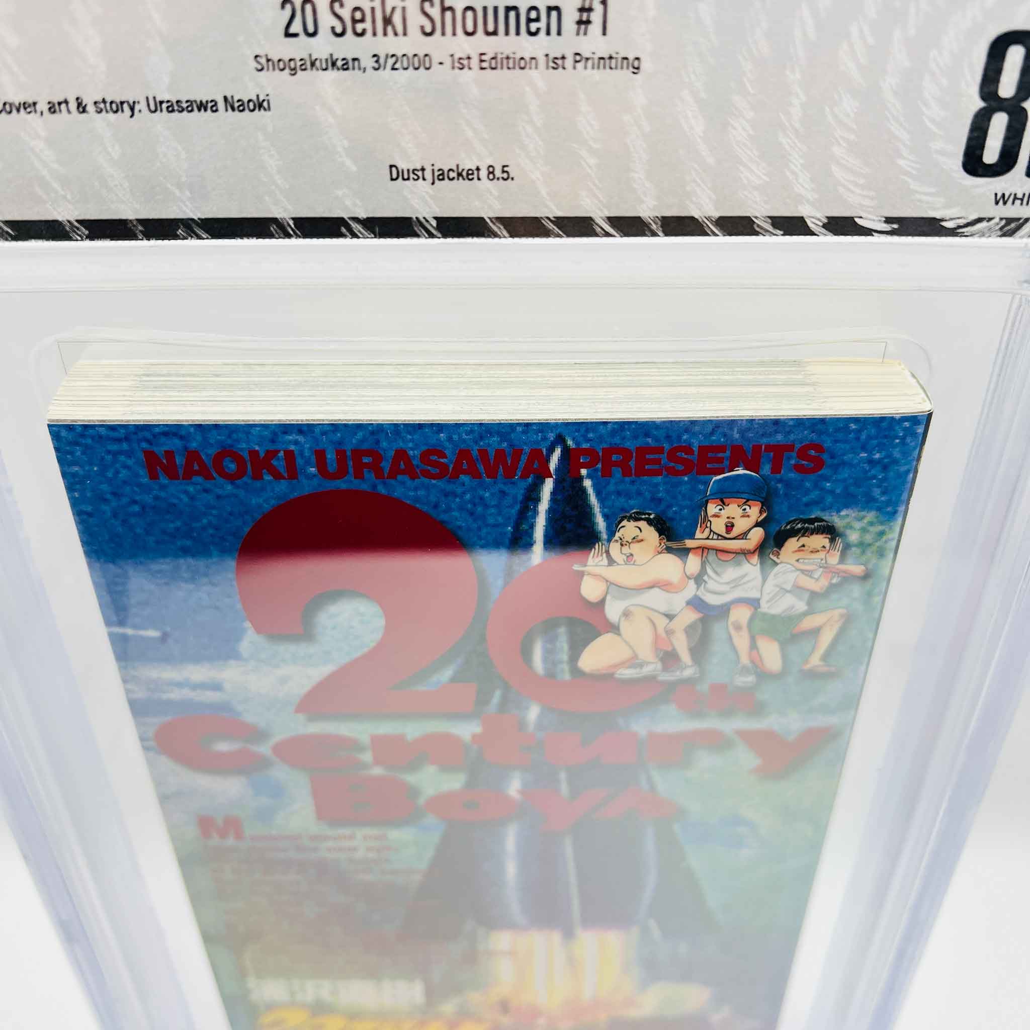 BGS 8.5 - 20th Century Boys Volume 01
