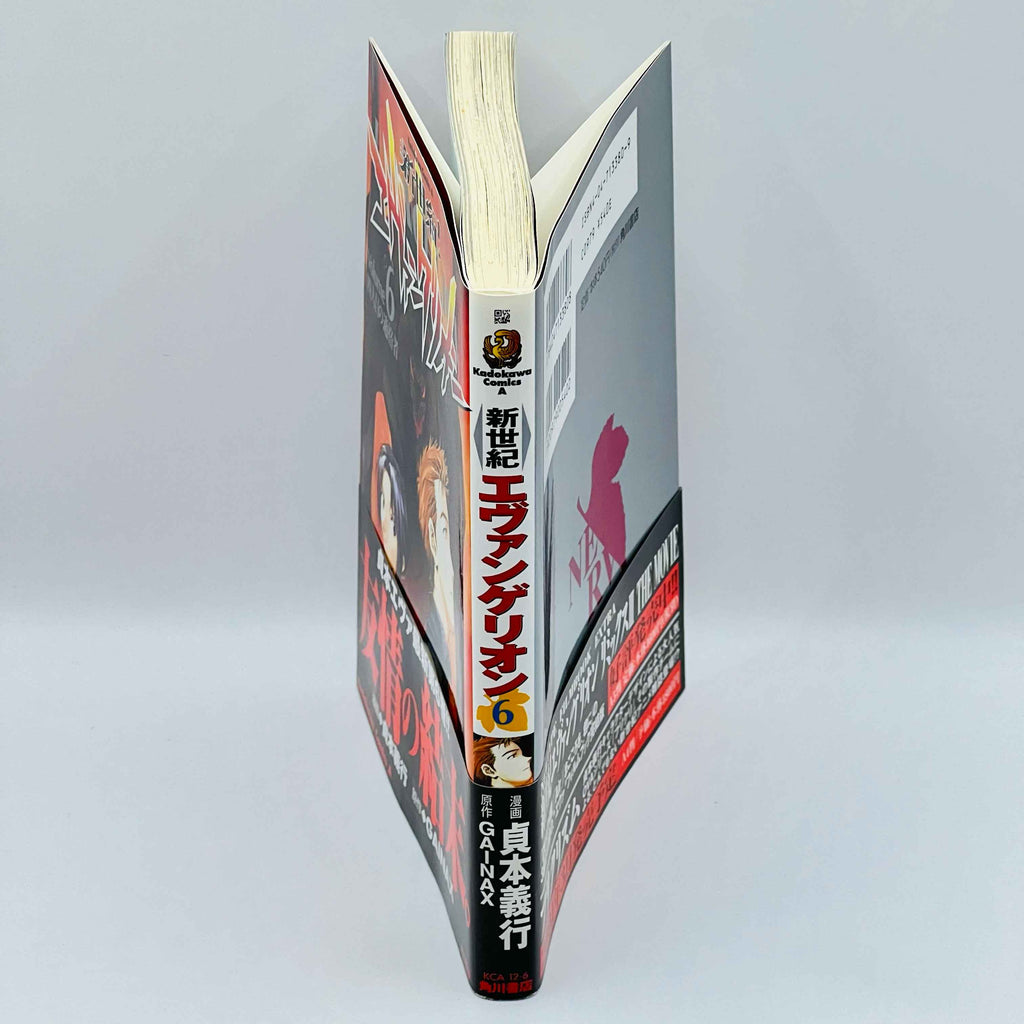 Neon Genesis Evangelion - Volume 06 /w Obi