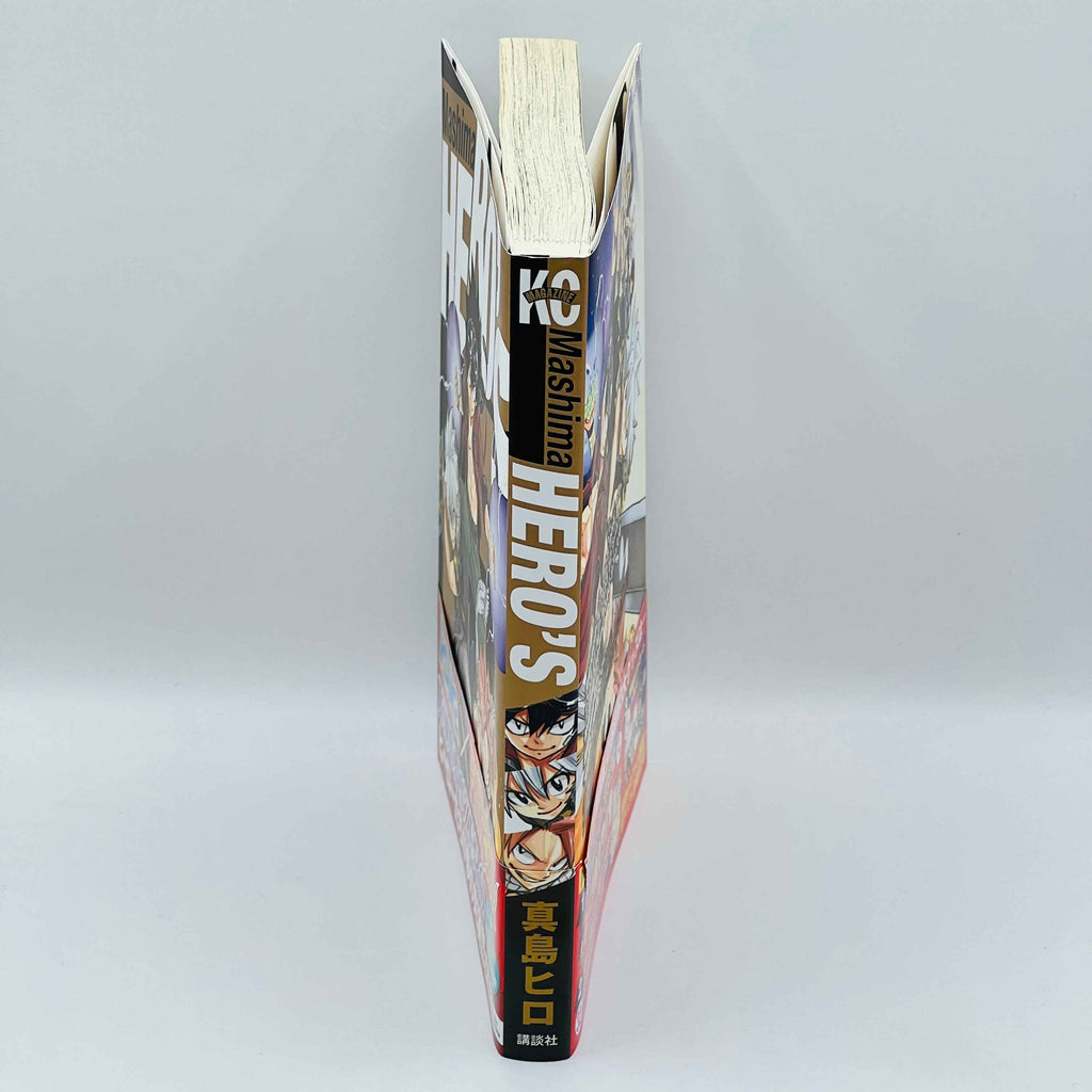 Mashima Hero's - One Shot /w Obi