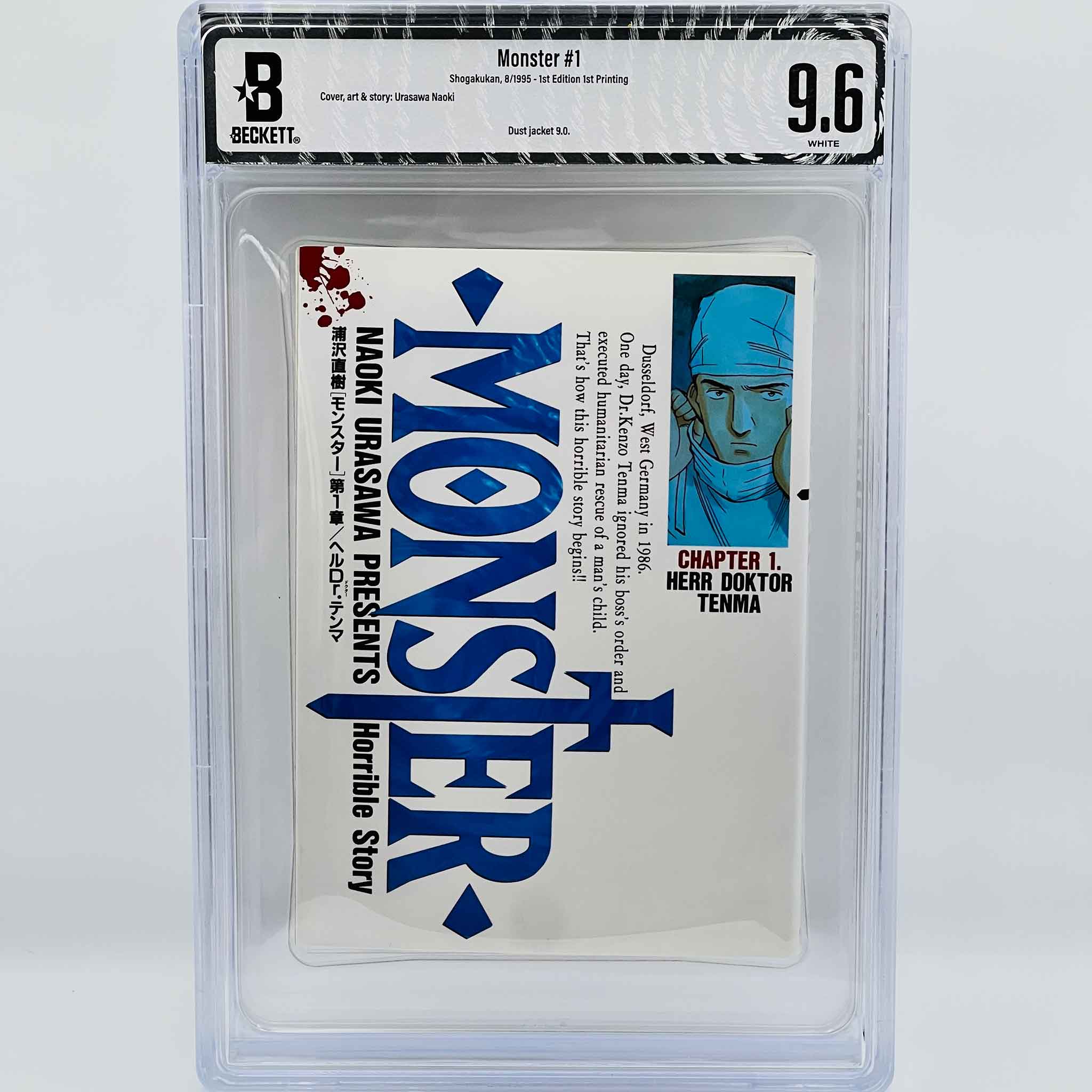 BGS 9.6 - Monster Volume 01
