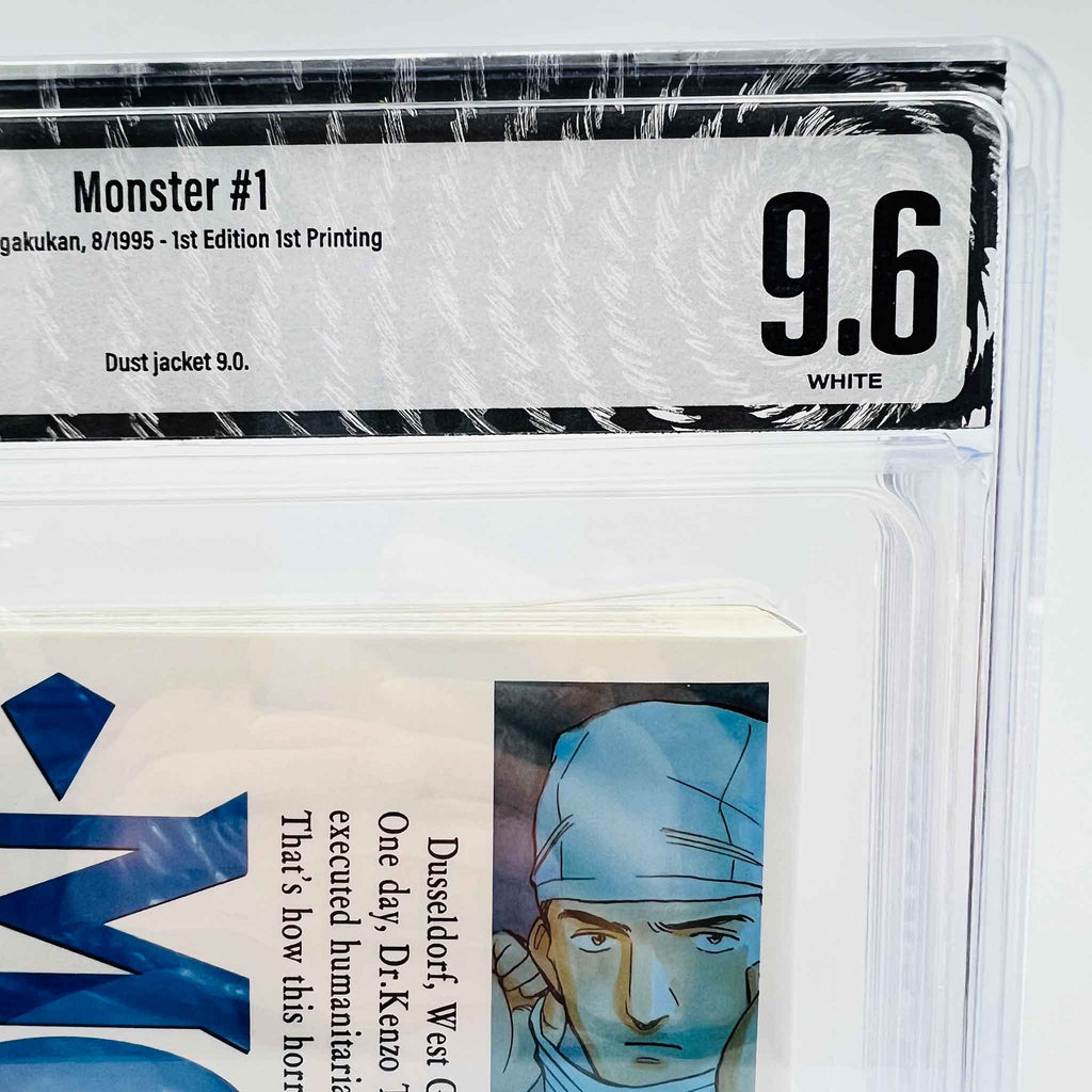 BGS 9.6 - Monster Volume 01