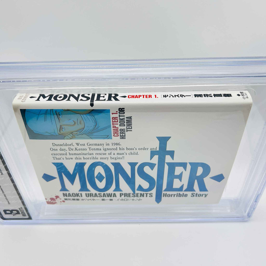 BGS 9.6 - Monster Volume 01
