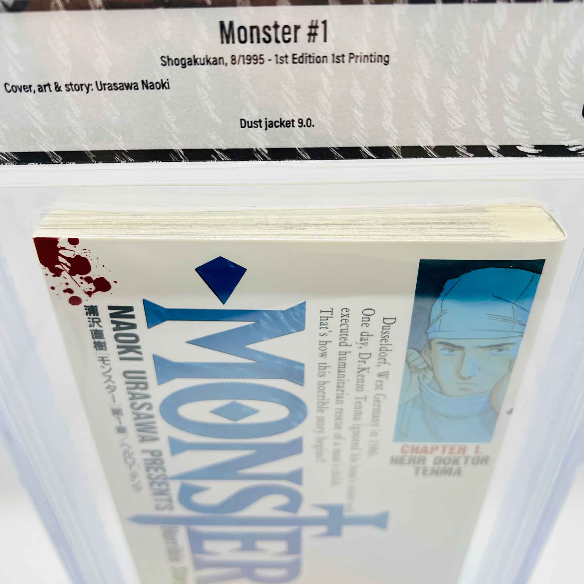 BGS 9.6 - Monster Volume 01