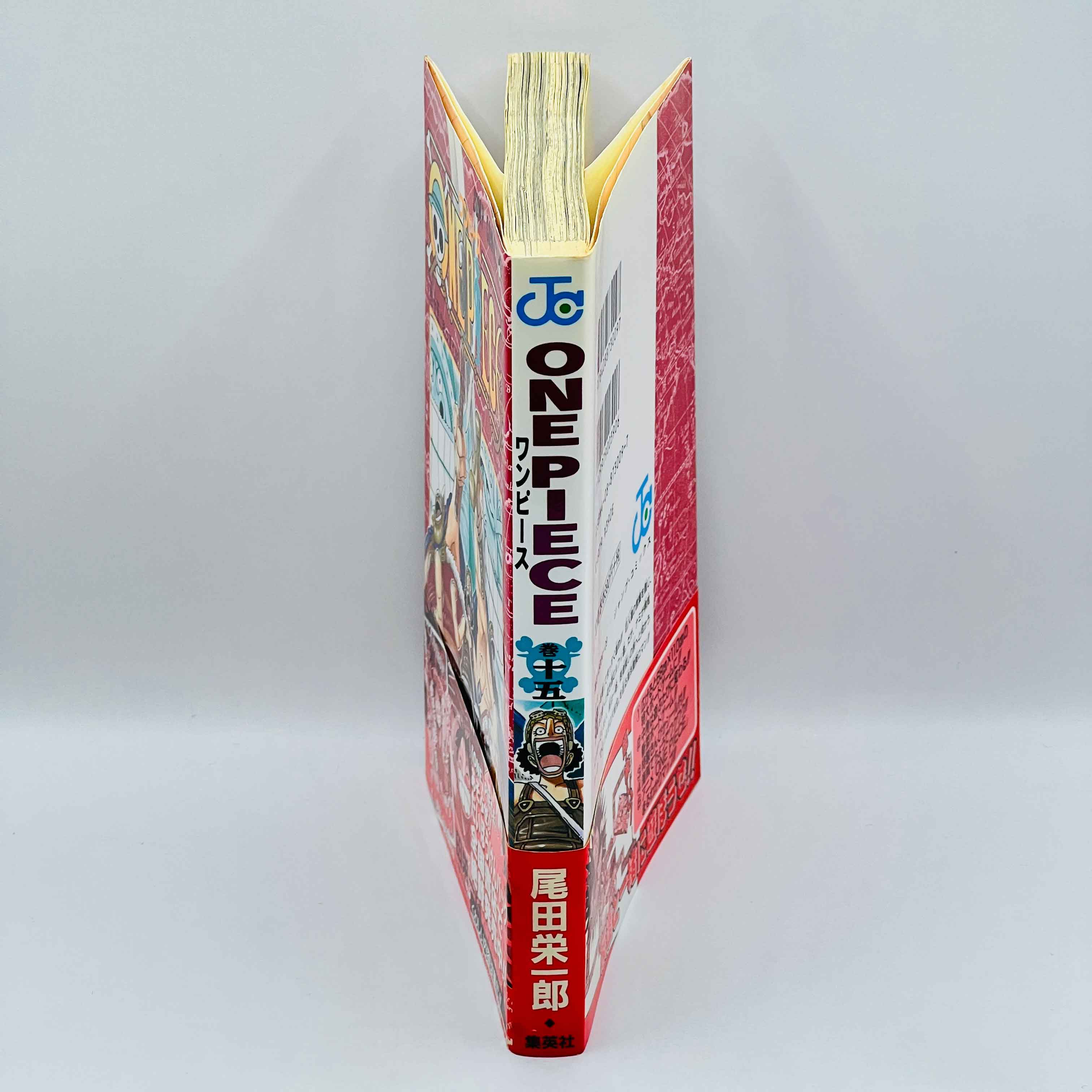 One Piece - Volume 15 /w Obi