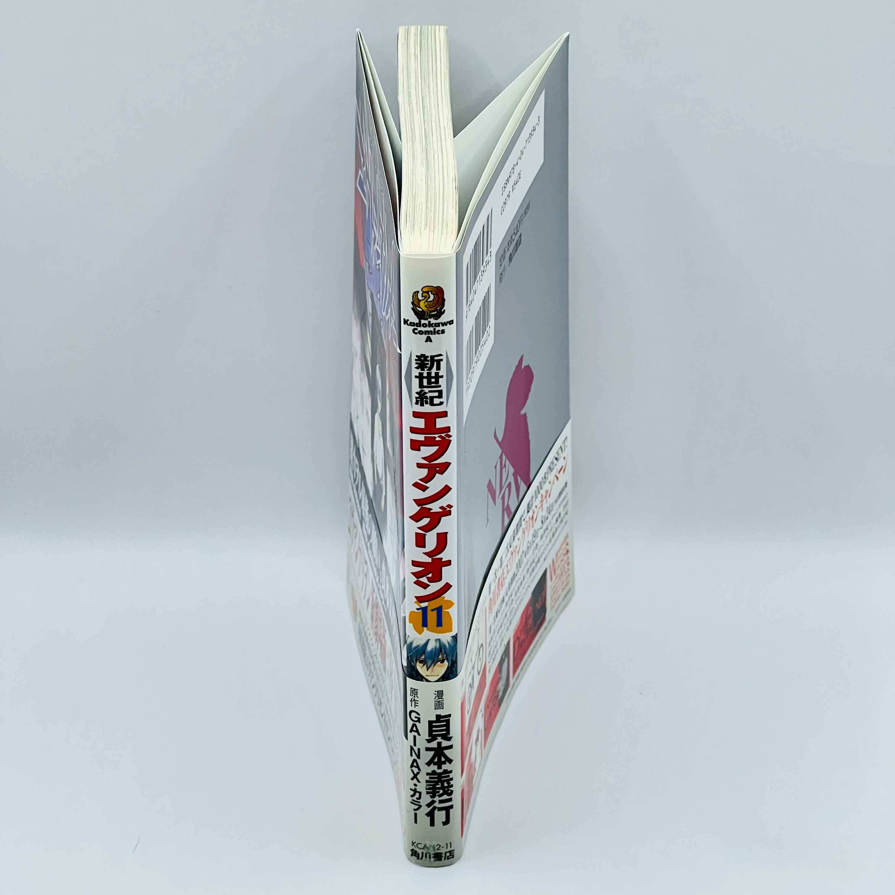 Neon Genesis Evangelion - Volume 11 /w Obi