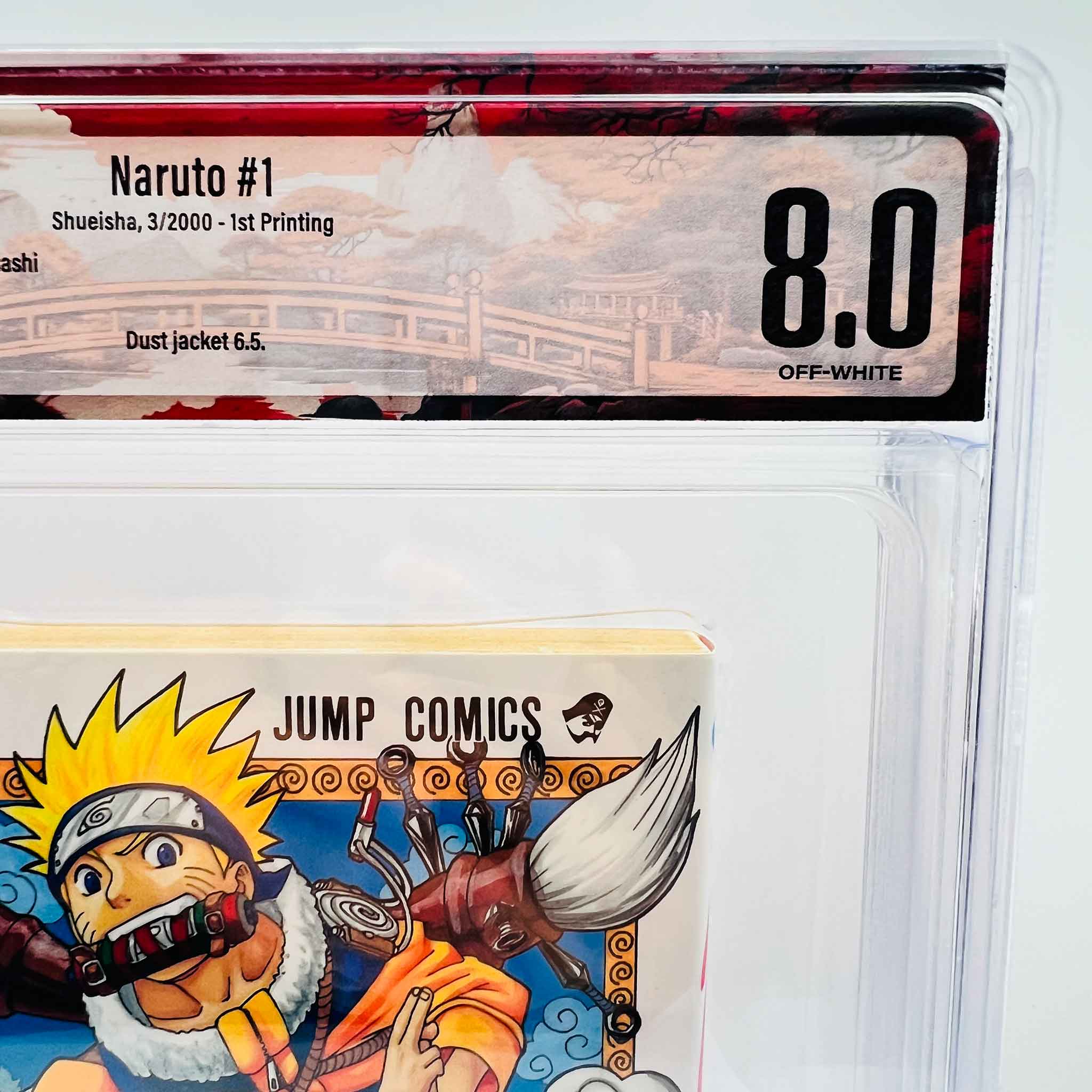 BGS 8.0 - Naruto Volume 01