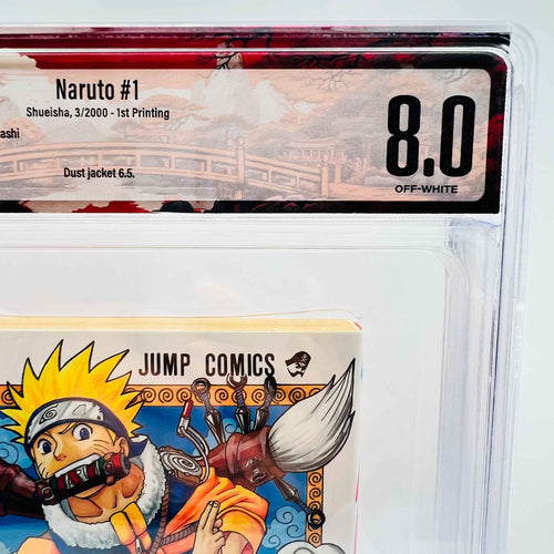 BGS 8.0 - Naruto Volume 01