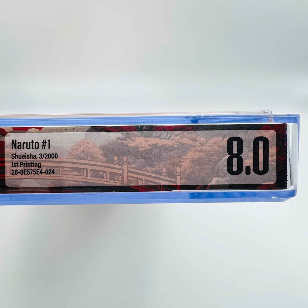 BGS 8.0 - Naruto Volume 01