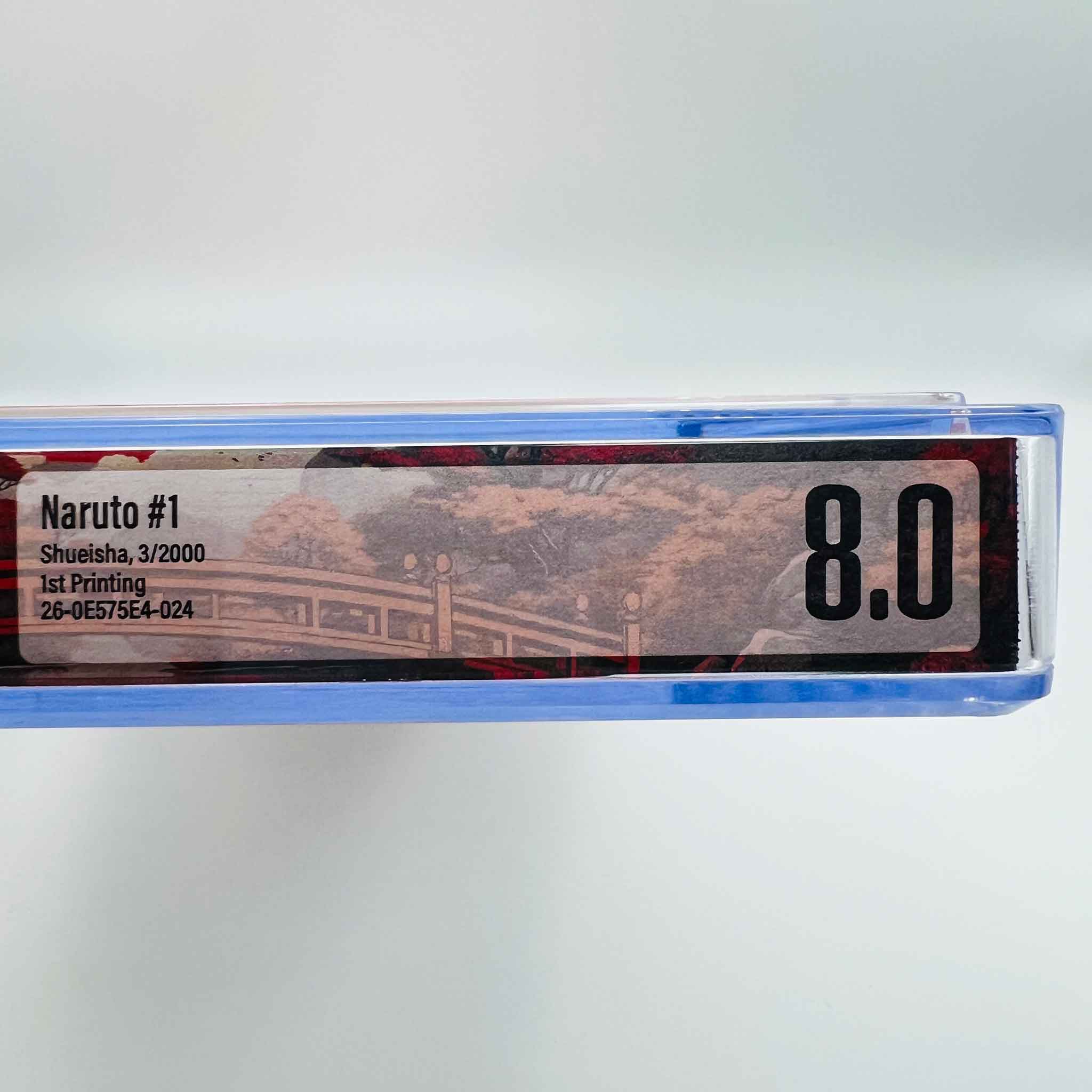BGS 8.0 - Naruto Volume 01