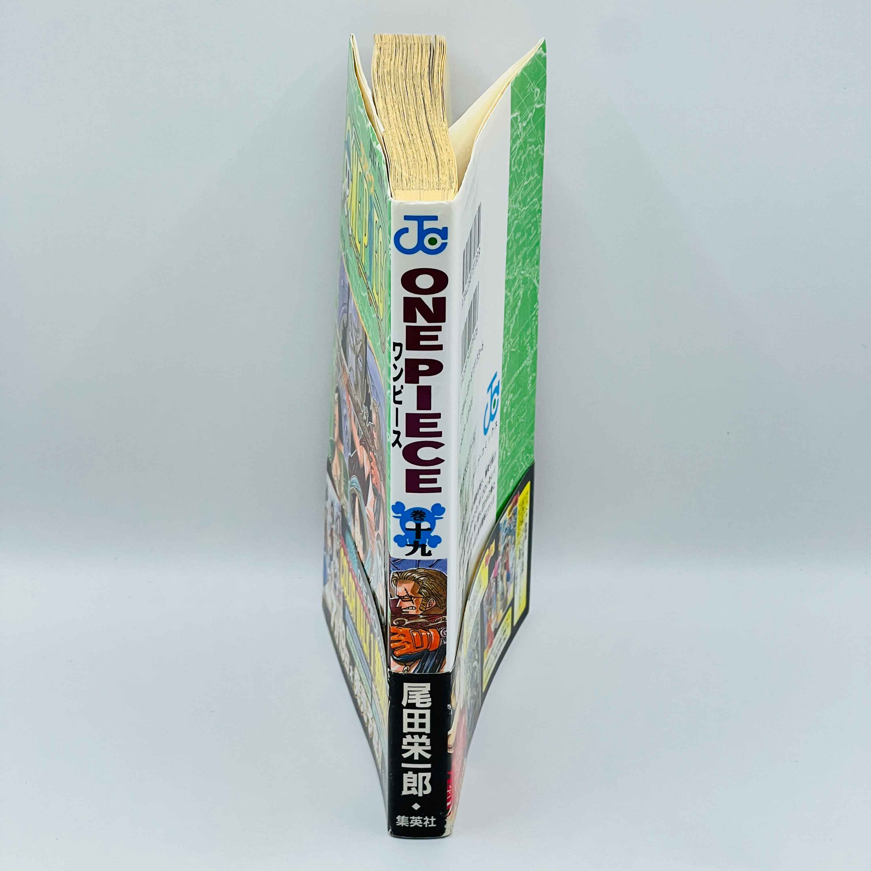 One Piece - Volume 19 /w Obi