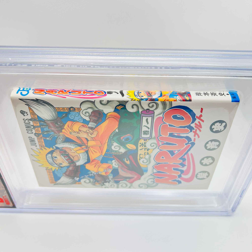 BGS 8.0 - Naruto Volume 01
