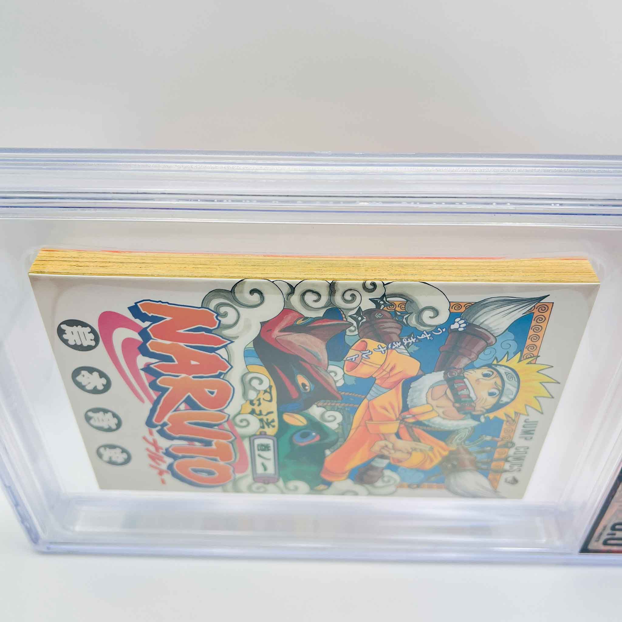 BGS 8.0 - Naruto Volume 01