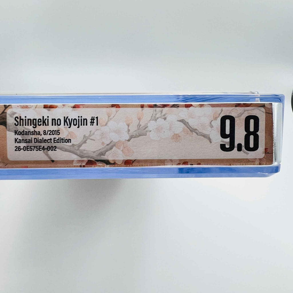 BGS 9.8 - Attack on Titan (Kansai Dialect) Volume 01