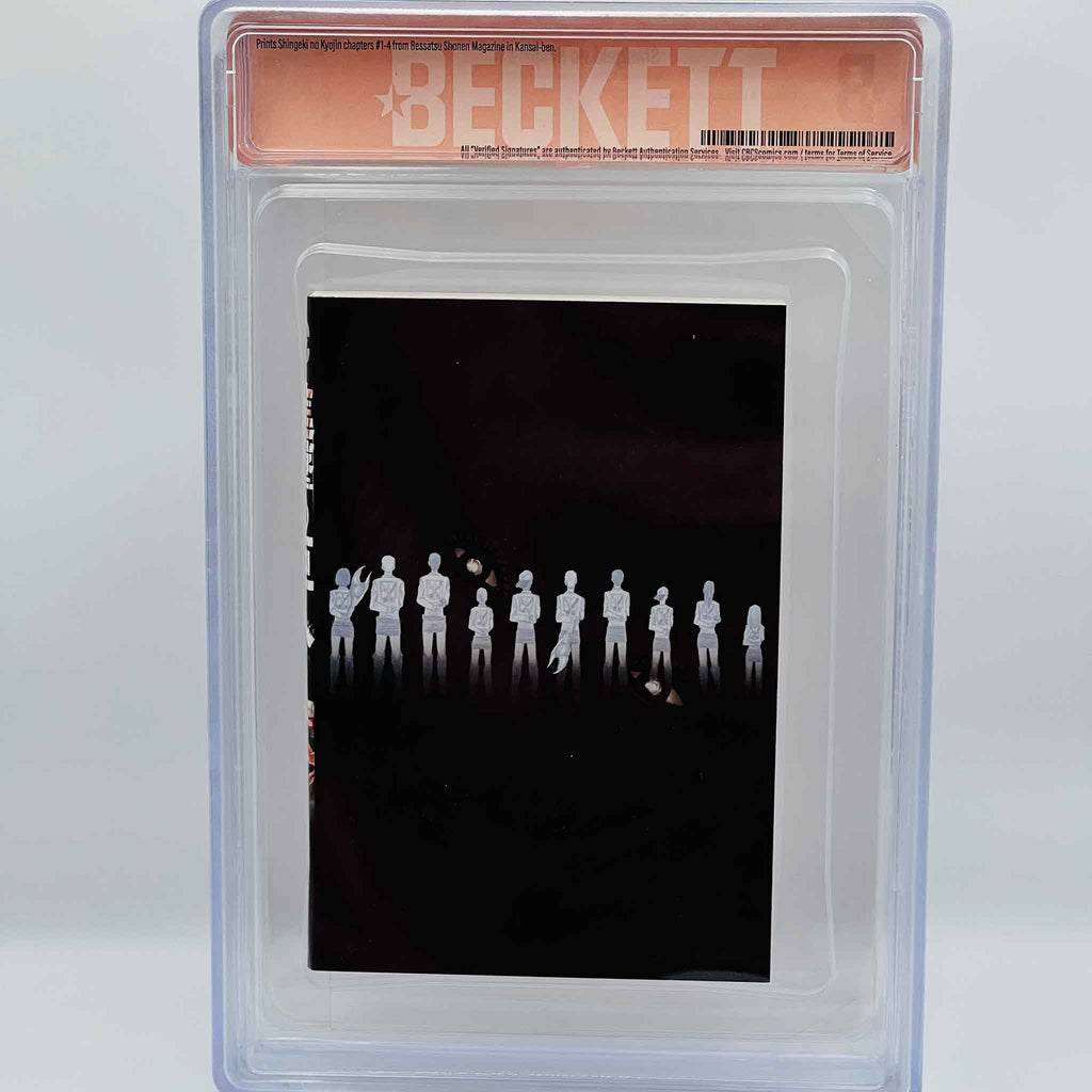 BGS 9.8 - Attack on Titan (Kansai Dialect) Volume 01