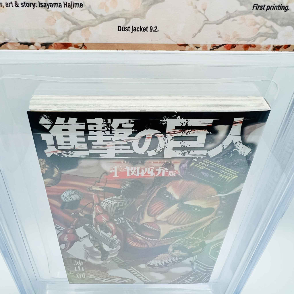 BGS 9.8 - Attack on Titan (Kansai Dialect) Volume 01
