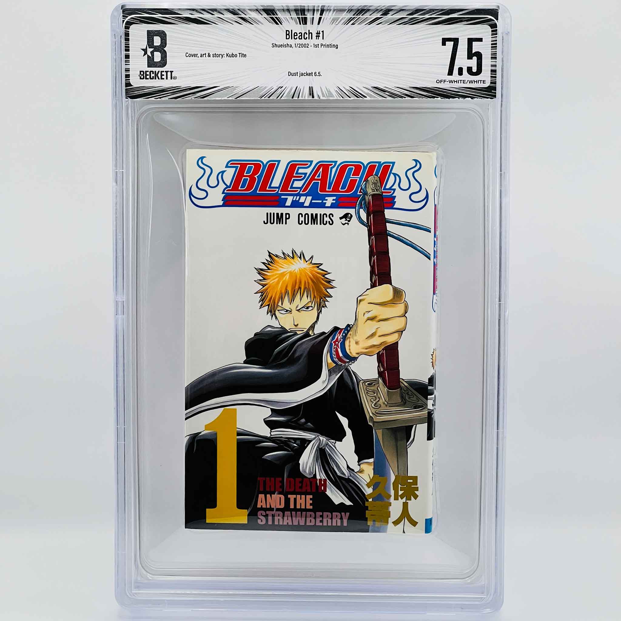 BGS 7.5 - Bleach Volume 01