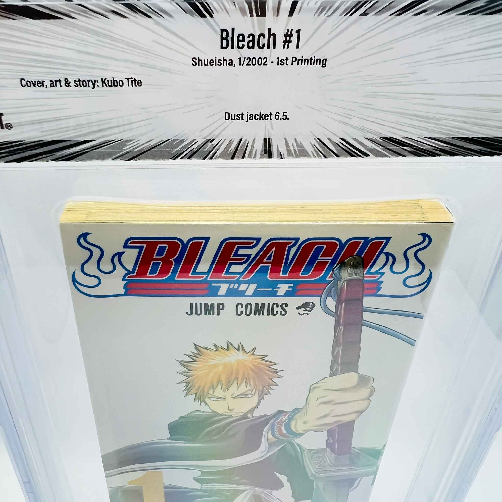 BGS 7.5 - Bleach Volume 01