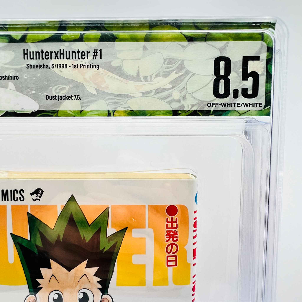 BGS 8.5 - Hunter x Hunter Volume 01