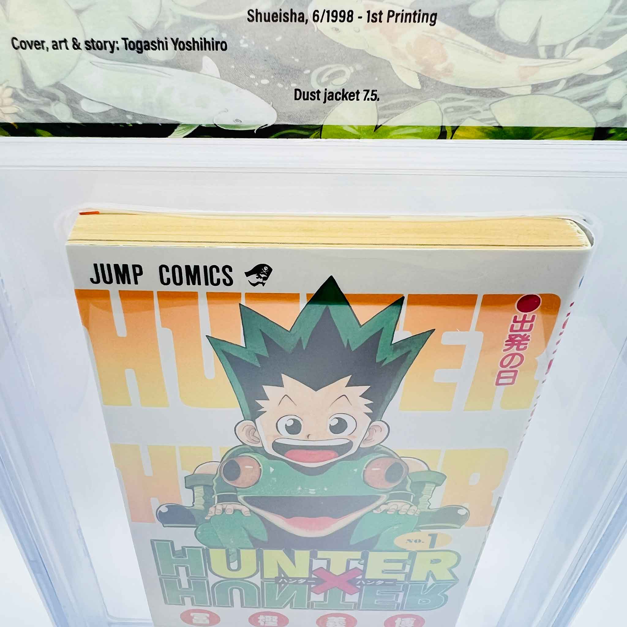 BGS 8.5 - Hunter x Hunter Volume 01