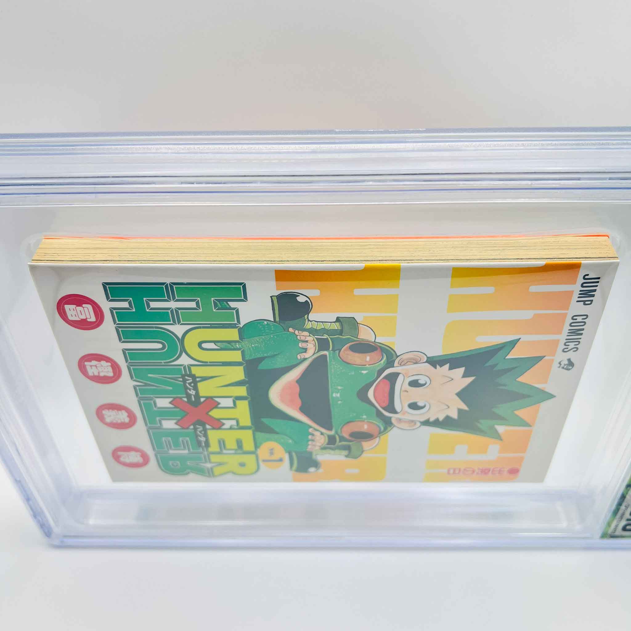 BGS 8.5 - Hunter x Hunter Volume 01