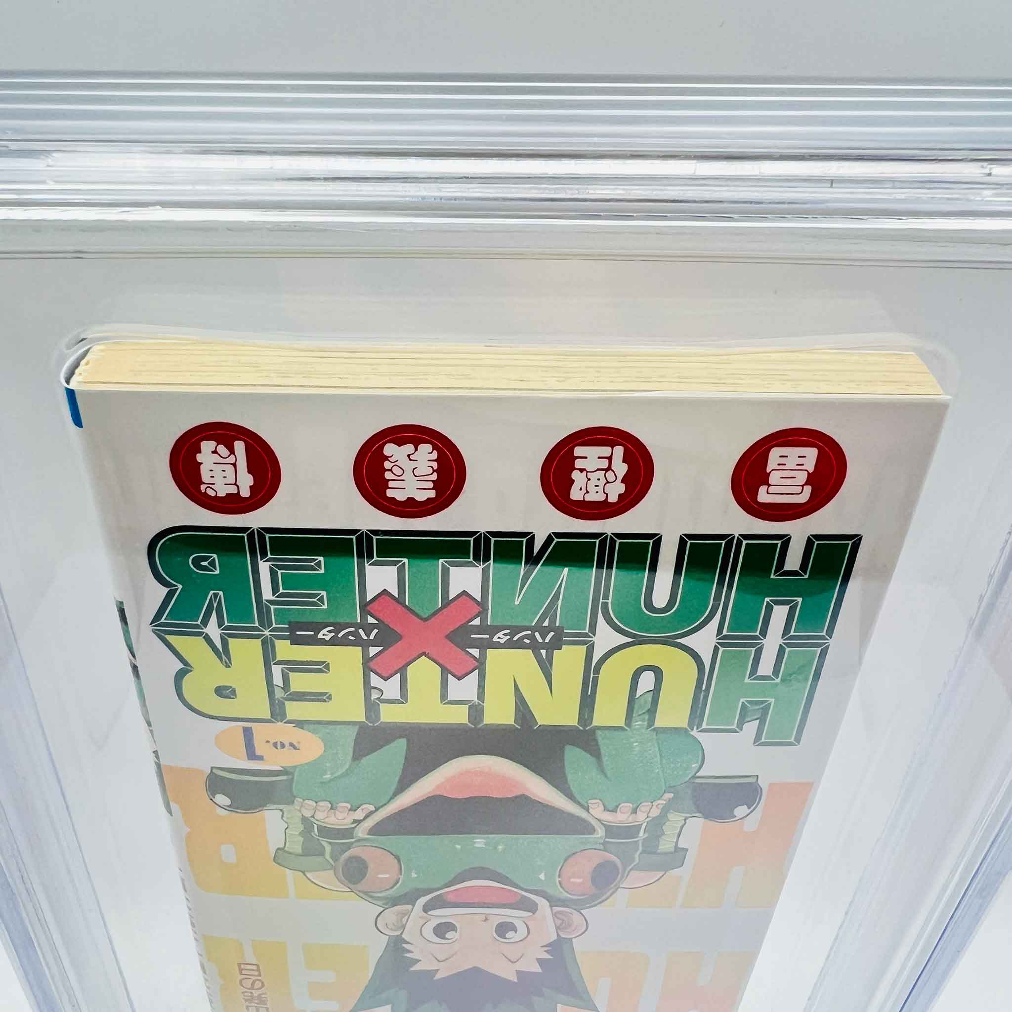 BGS 8.5 - Hunter x Hunter Volume 01