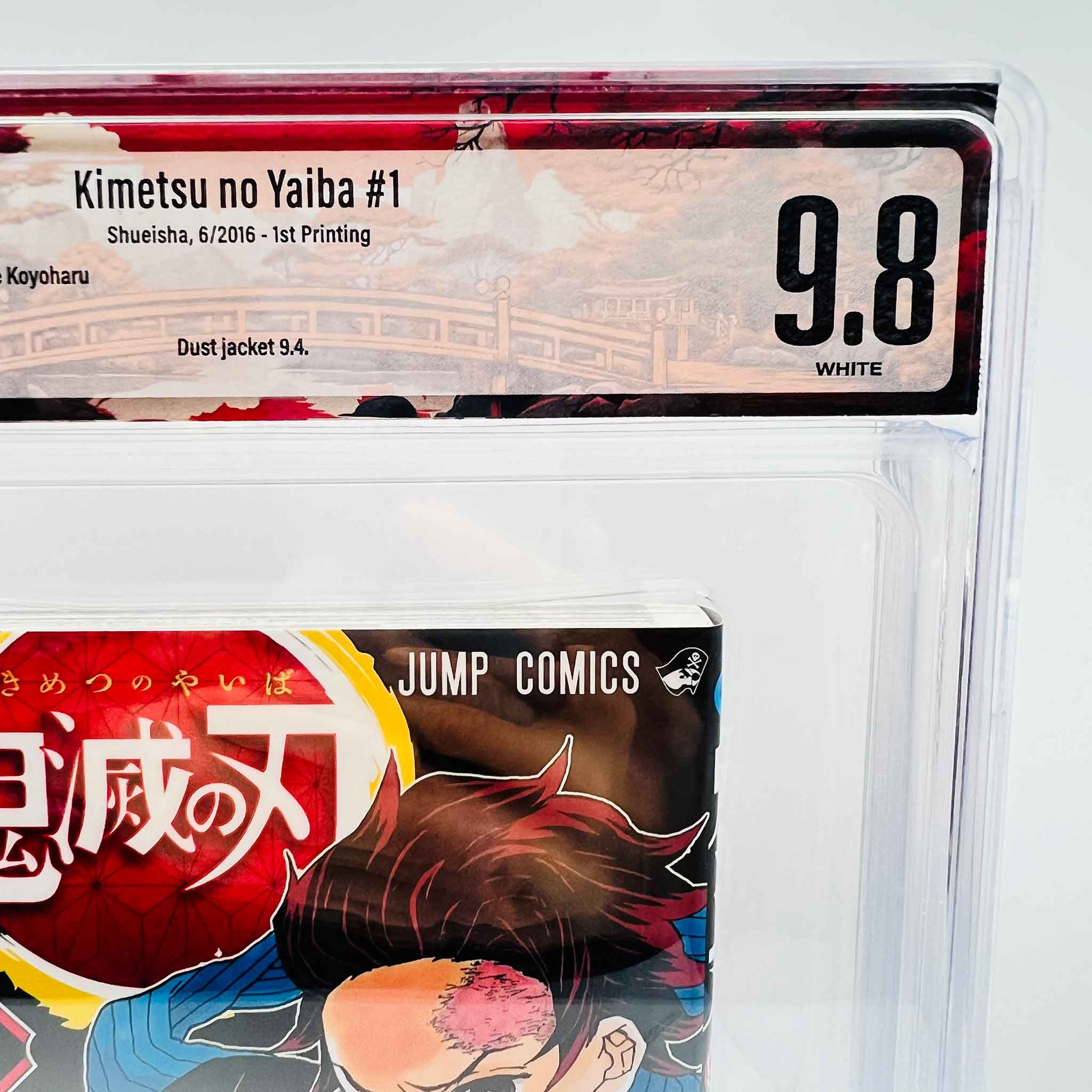 BGS 9.8 - Demon Slayer Volume 01