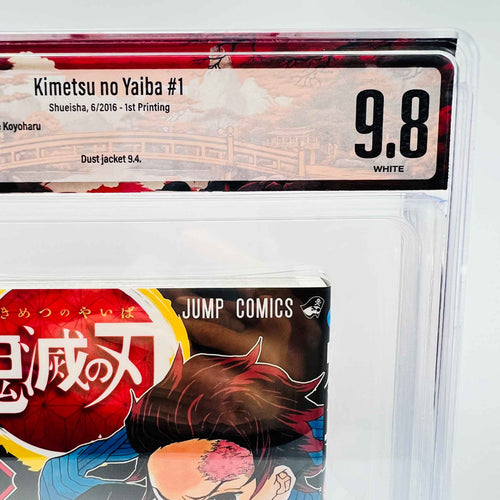 BGS 9.8 - Demon Slayer Volume 01