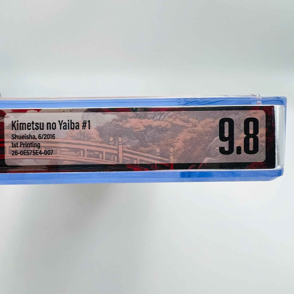 BGS 9.8 - Demon Slayer Volume 01