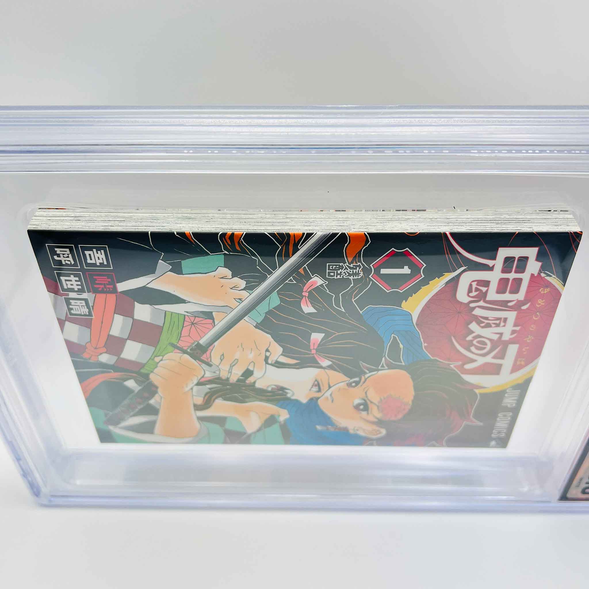 BGS 9.8 - Demon Slayer Volume 01