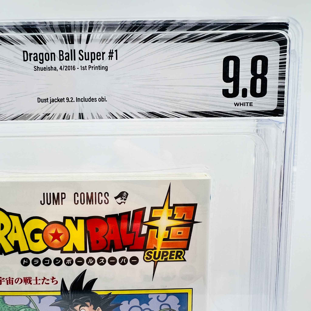 BGS 9.8 - Dragon Ball Super Volume 01 /w Obi