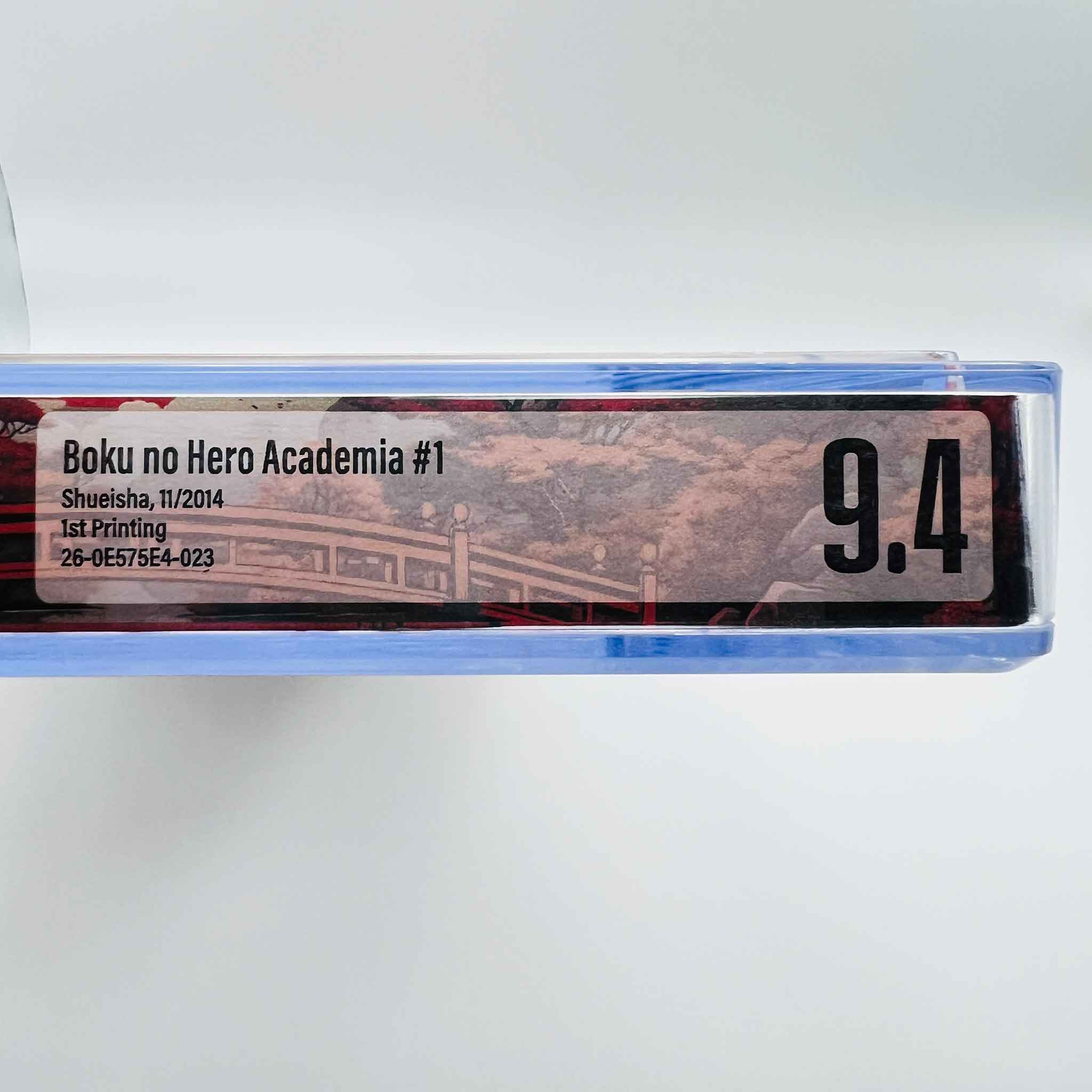 BGS 9.4 - My Hero Academia Volume 01 /w Obi