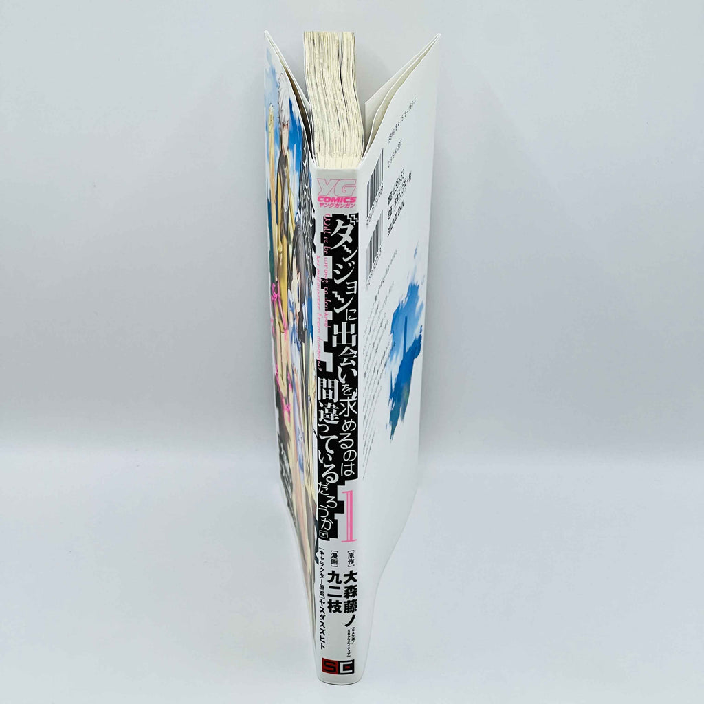 Is It Wrong to Try to Pick Up Girls in a Dungeon ? - Volume 01