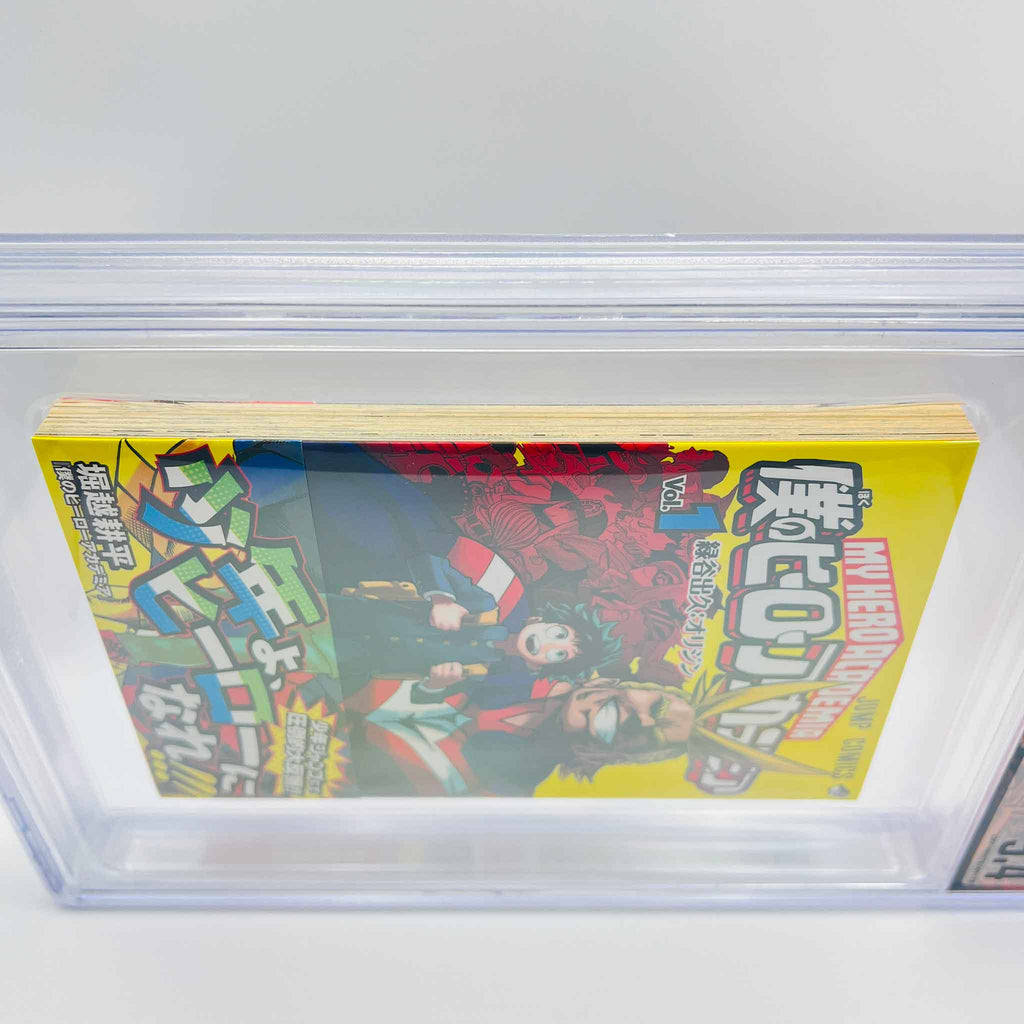BGS 9.4 - My Hero Academia Volume 01 /w Obi