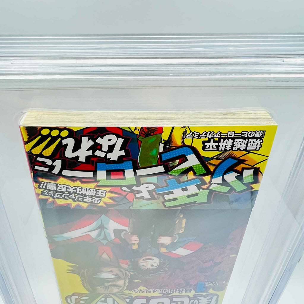 BGS 9.4 - My Hero Academia Volume 01 /w Obi