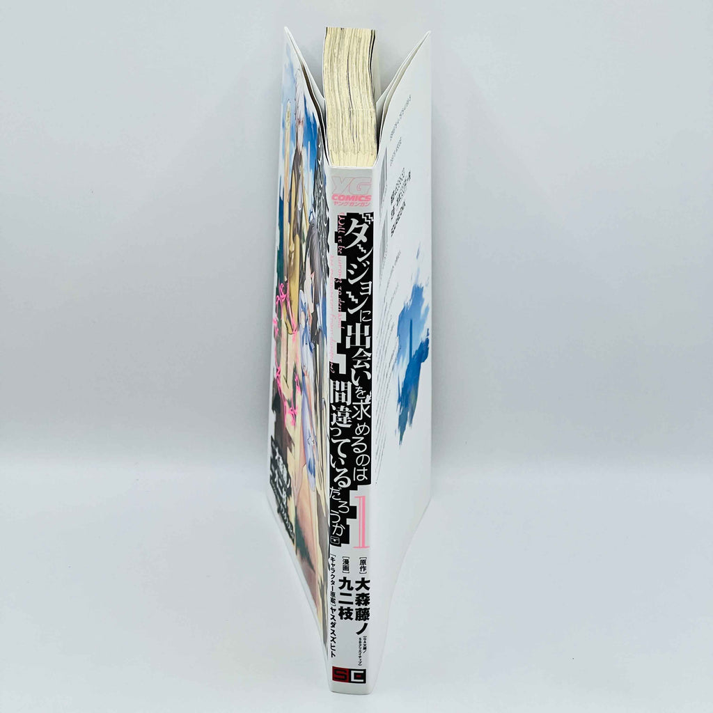 Is It Wrong to Try to Pick Up Girls in a Dungeon ? - Volume 01