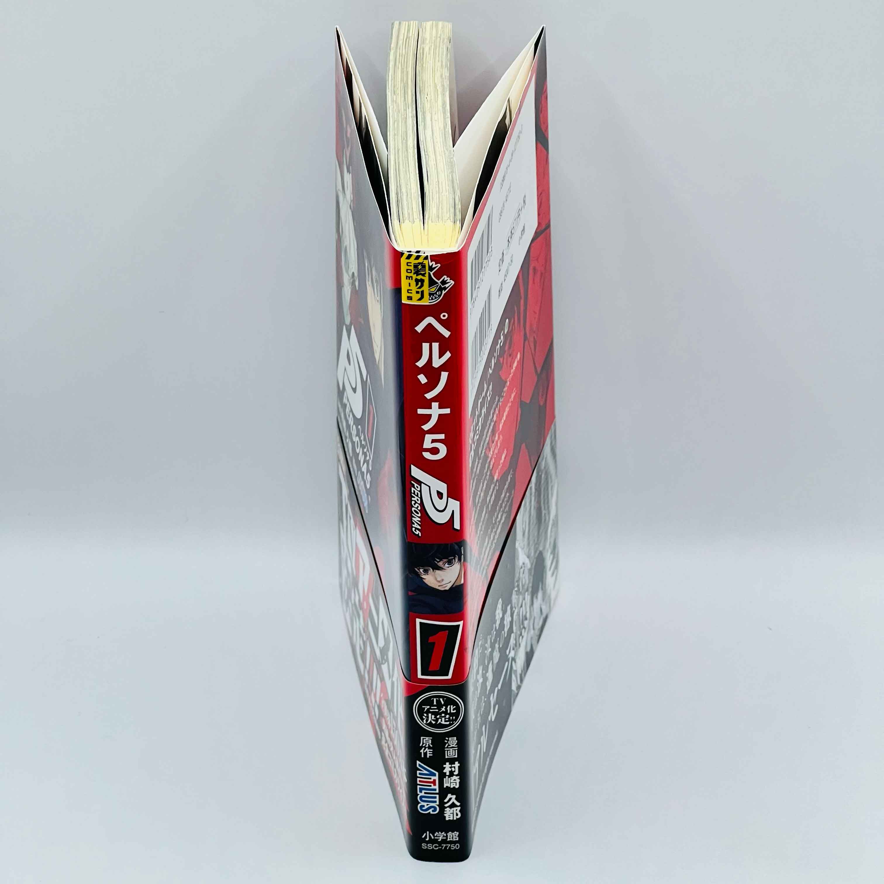 Persona 5 - Volume 01 /w Obi