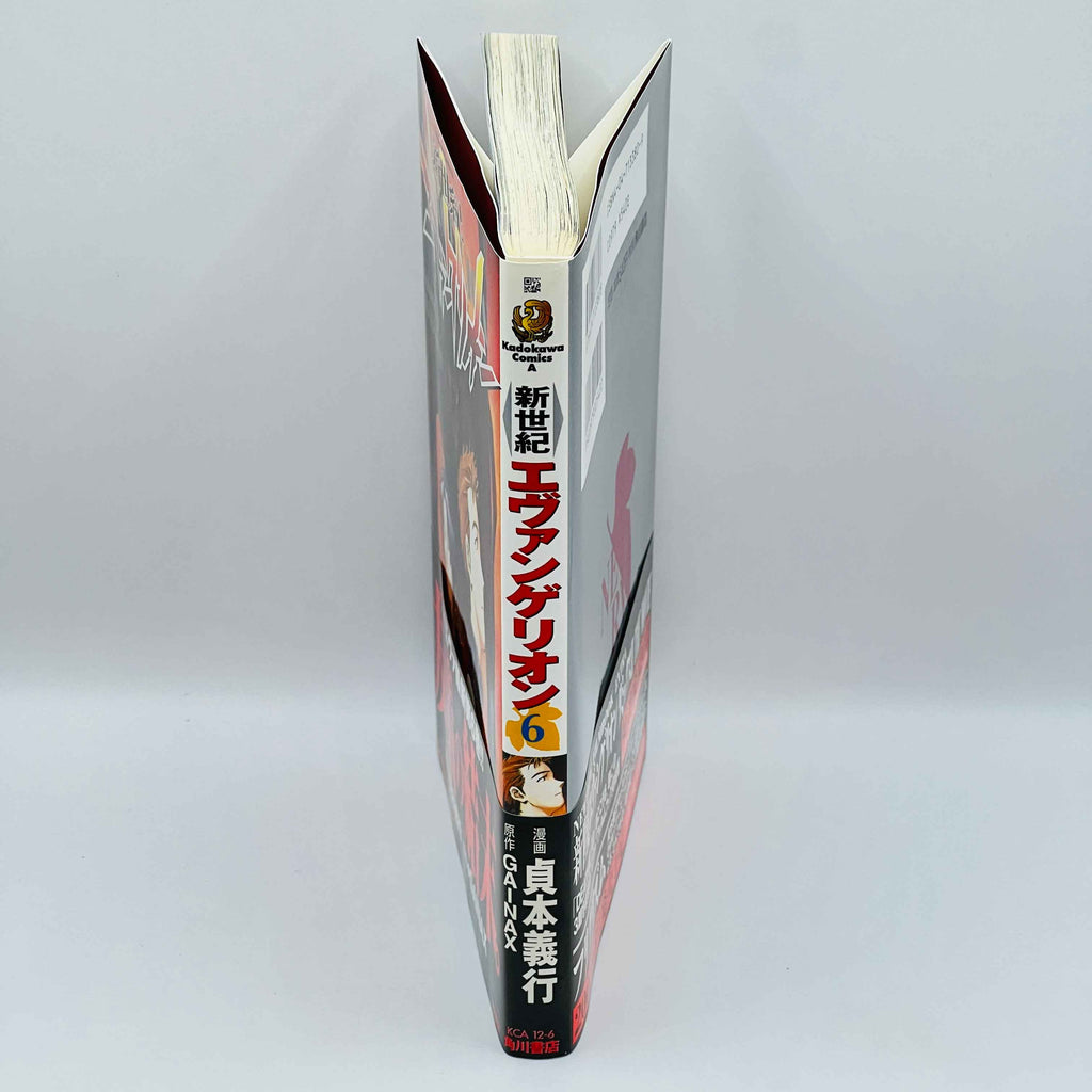 Neon Genesis Evangelion - Volume 06 /w Obi