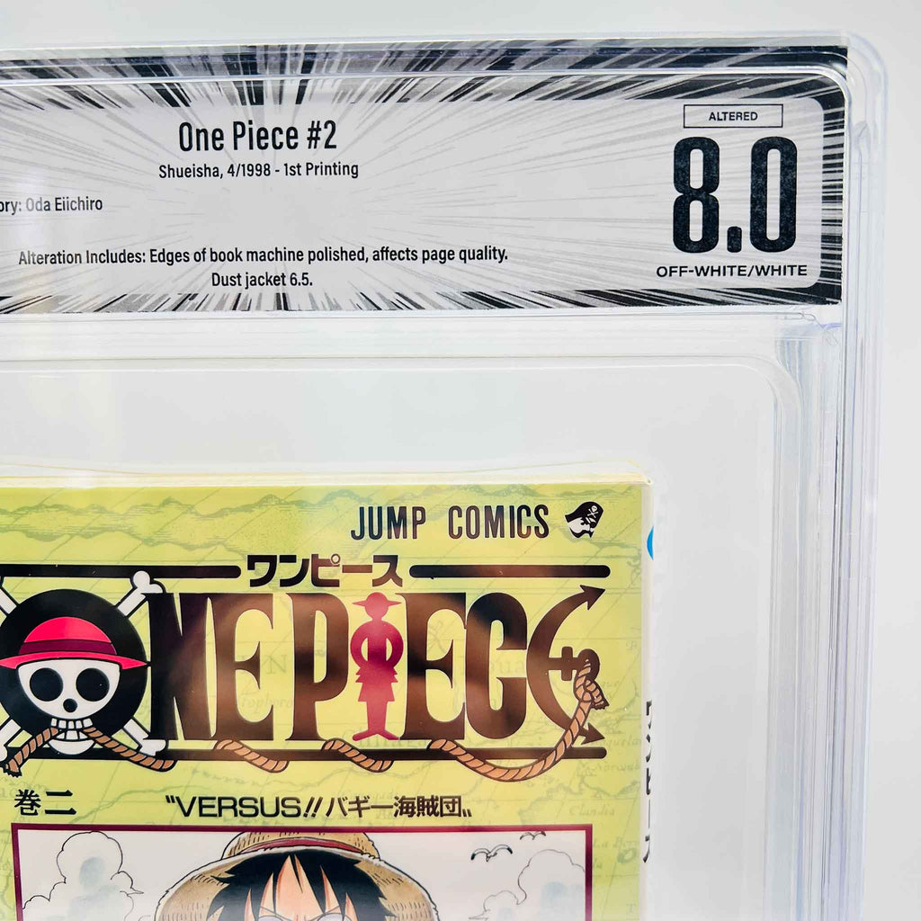 BGS 8.0 - One Piece Volume 02