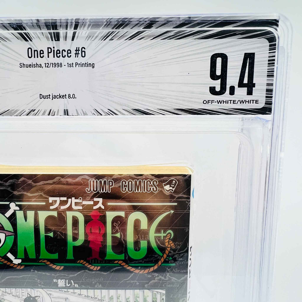 BGS 9.4 - One Piece Volume 06