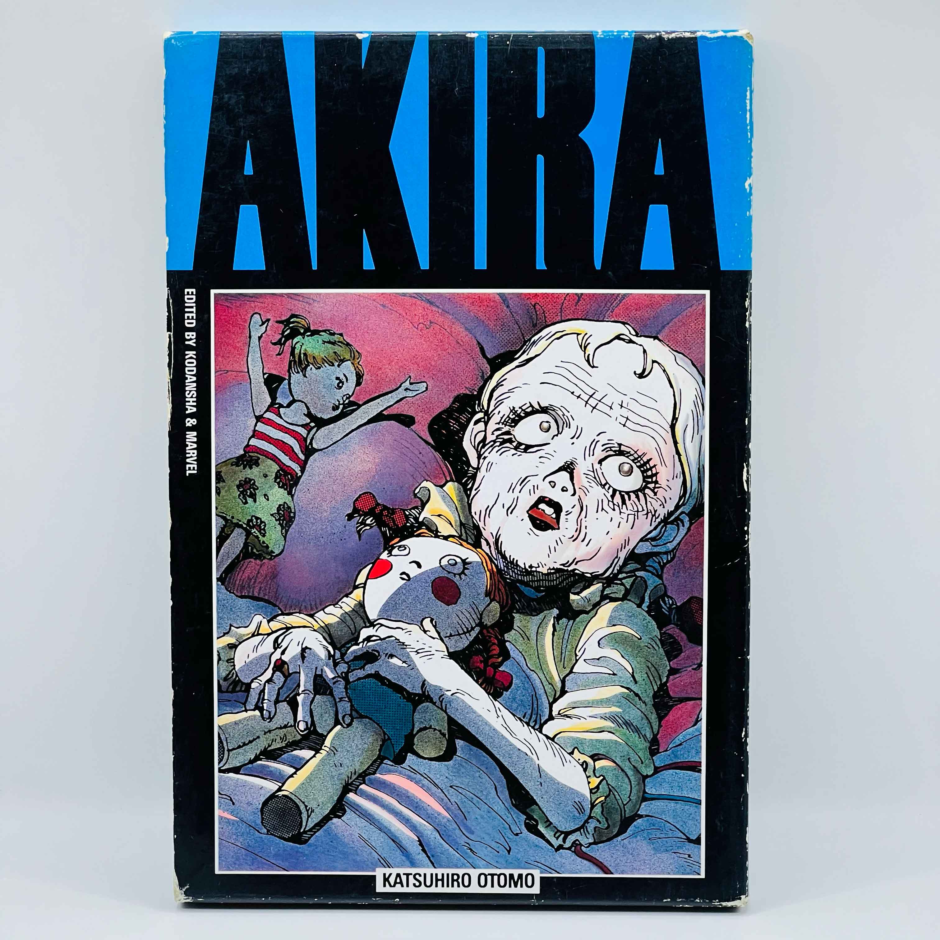 Akira Box 03 (English & Full Color - Marvel/Epic Comics x Kodansha)