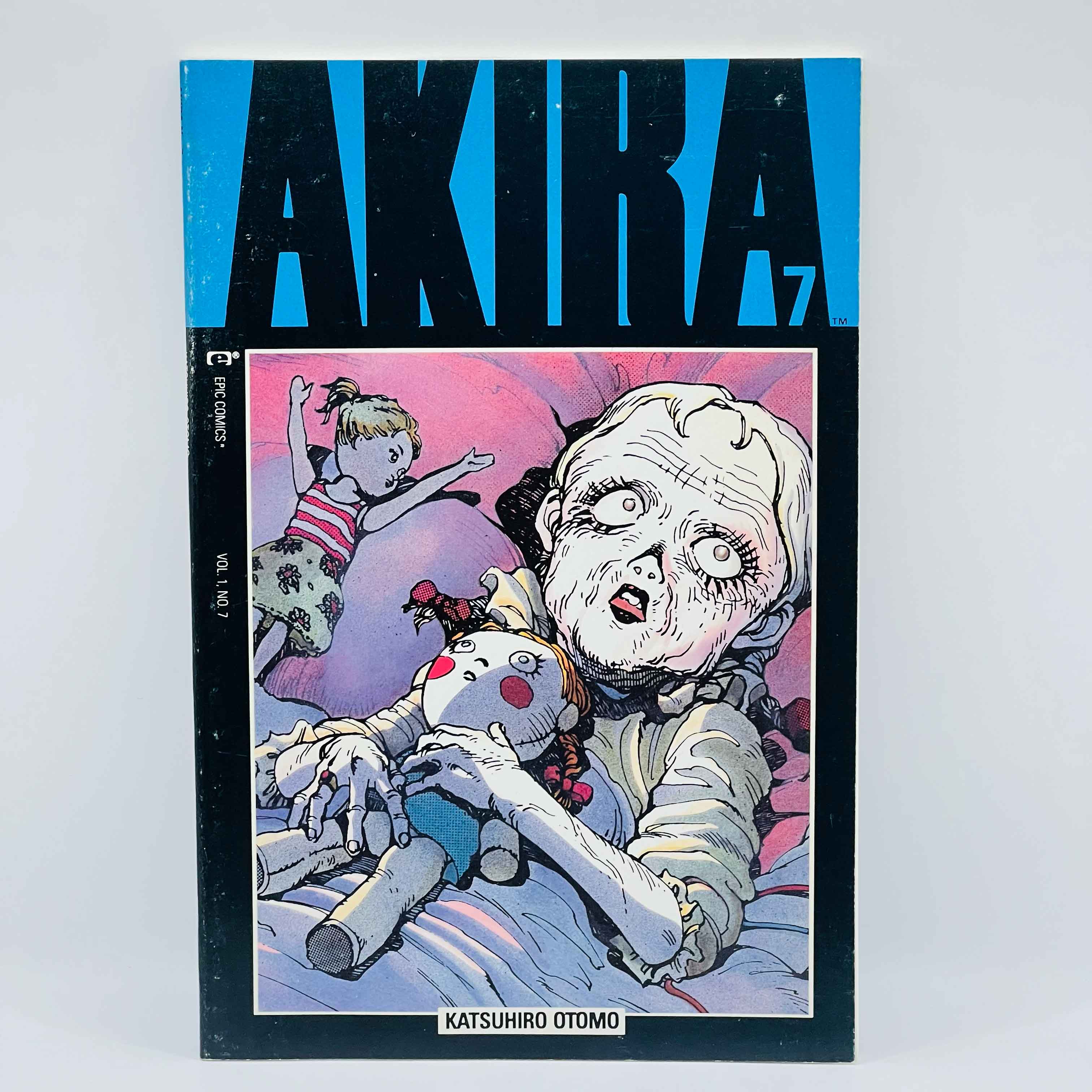 Akira Box 03 (English & Full Color - Marvel/Epic Comics x Kodansha)