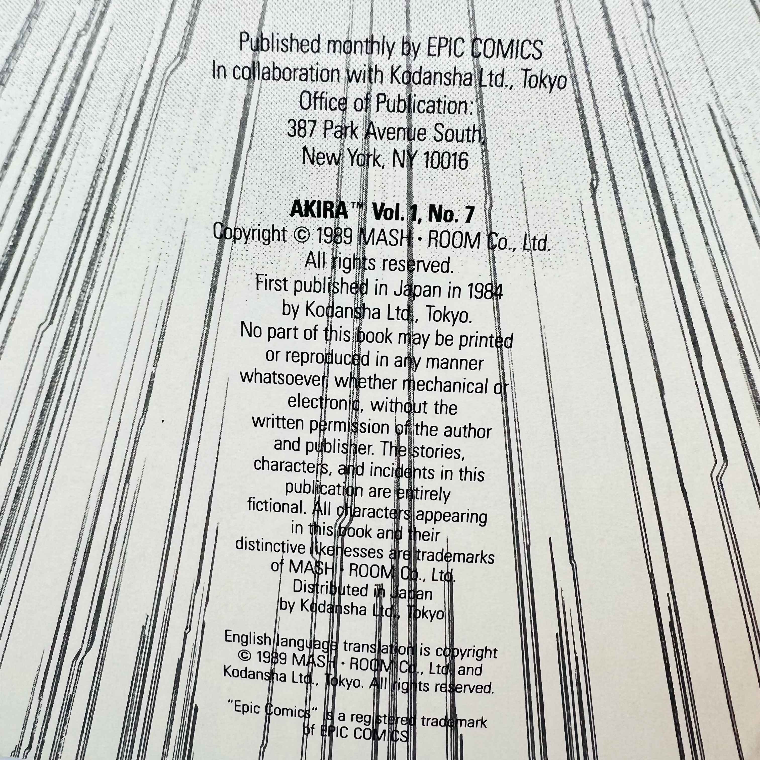 Akira Box 03 (English & Full Color - Marvel/Epic Comics x Kodansha)