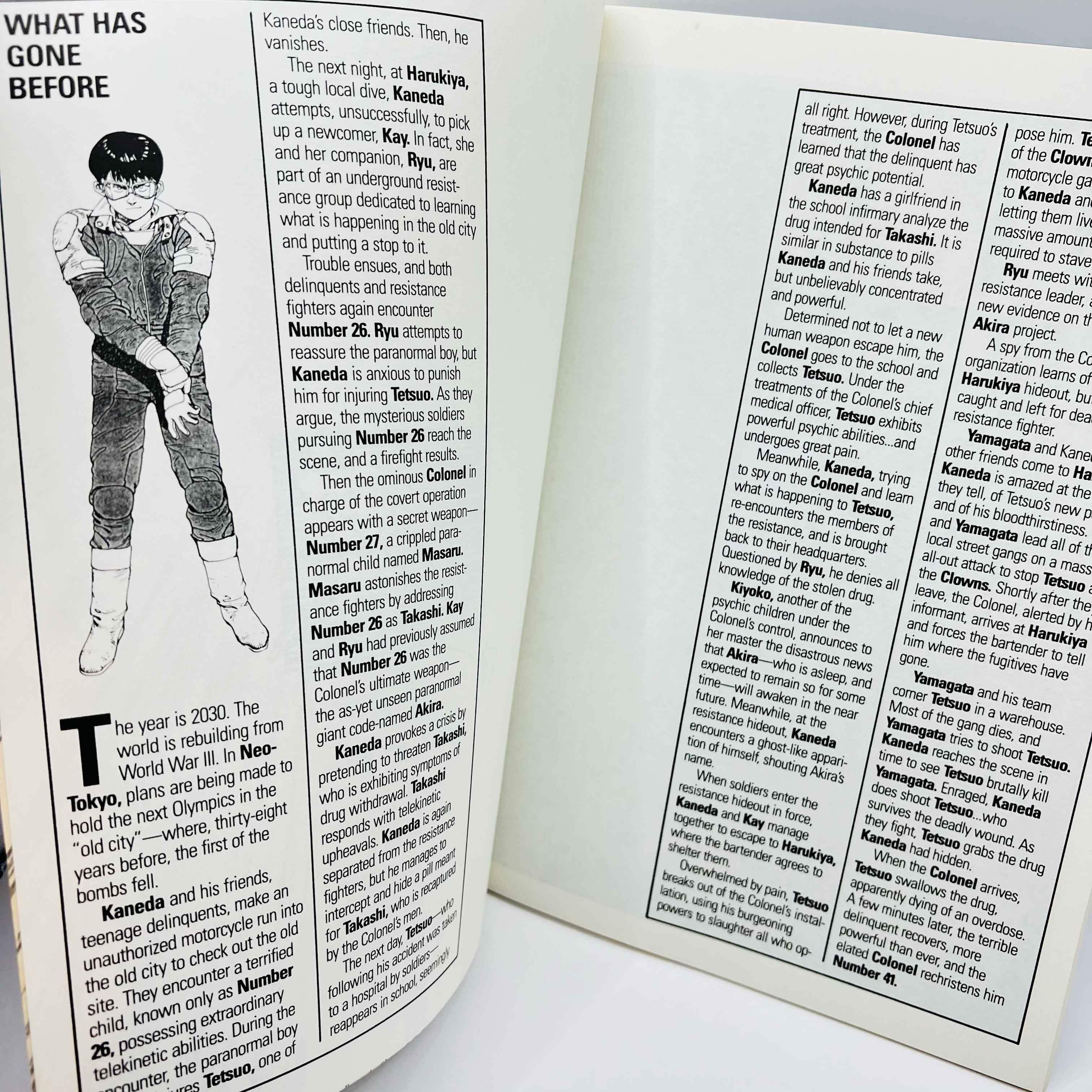 Akira Box 03 (English & Full Color - Marvel/Epic Comics x Kodansha)