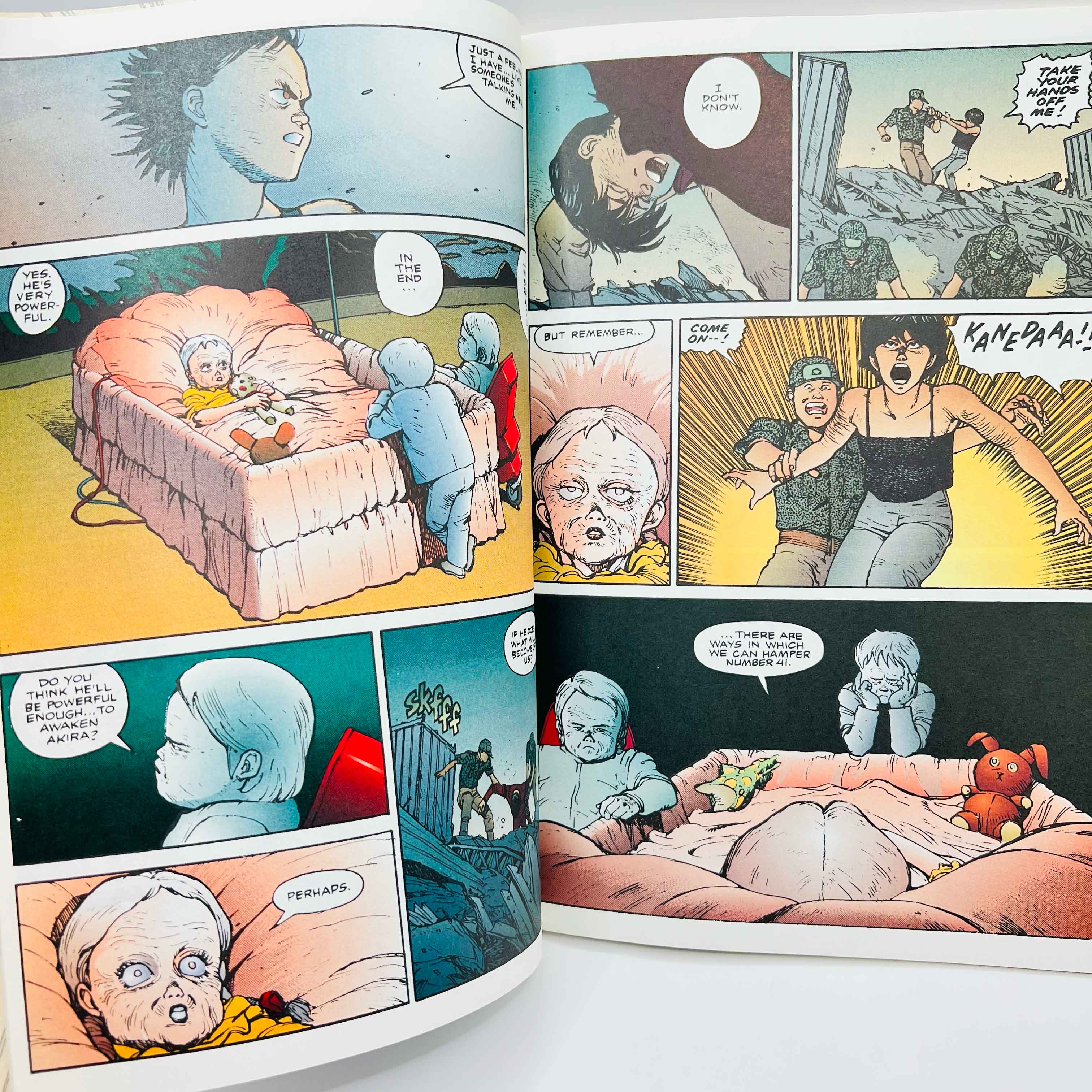 Akira Box 03 (English & Full Color - Marvel/Epic Comics x Kodansha)